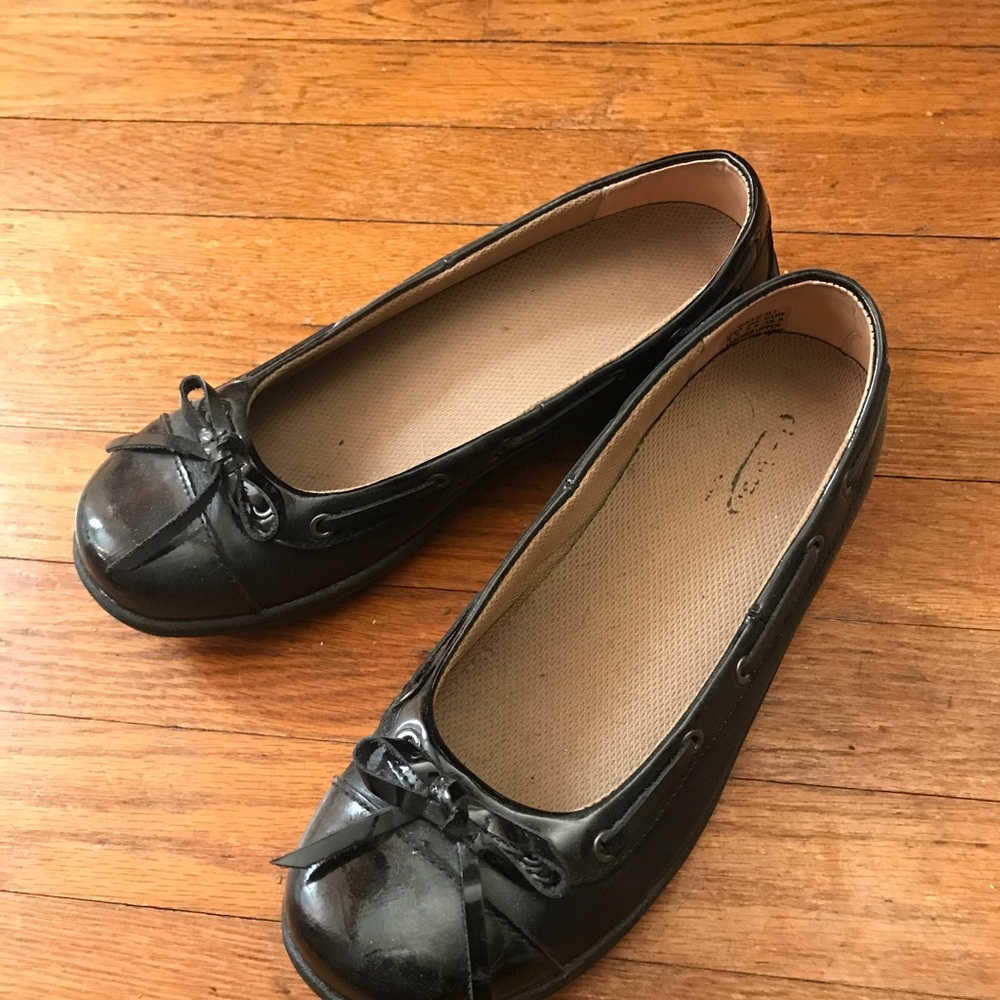 La forst slip and oil resistant patten Leather